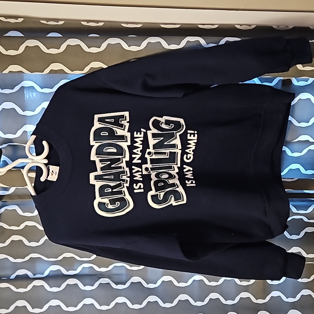 🌟3/$25🌟 Vintage Grandpa Is My Nam Spoiling  Is My Game Sweater Mens XL